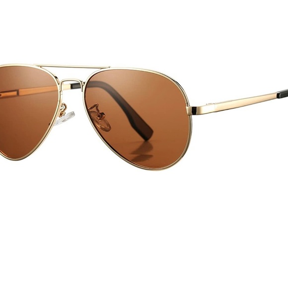 Junior Polarized Aviator Sunglasses NIB - Picture 4 of 5